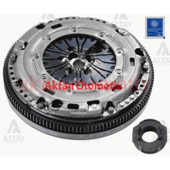 DEBRİYAJ SETİ VOLANLI TRANSPORTER T5 04-09 AXB-AXC 1.9 TDİ CIVATALI